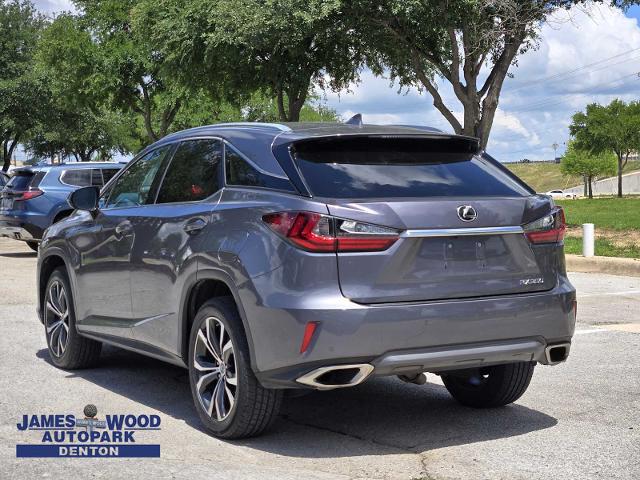 2018 Lexus RX 350 Vehicle Photo in DENTON, TX 76210-9321
