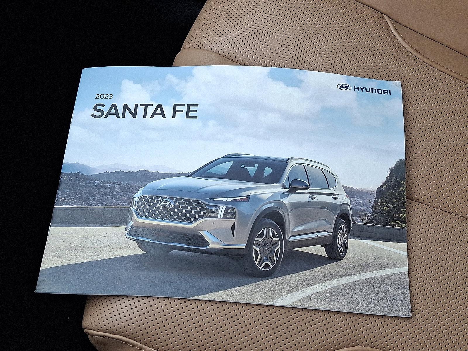 2023 Hyundai SANTA FE Vehicle Photo in Mechanicsburg, PA 17050-2306