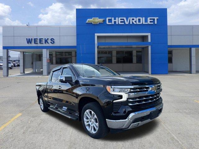 2022 Chevrolet Silverado 1500 Vehicle Photo in WEST FRANKFORT, IL 62896-4173
