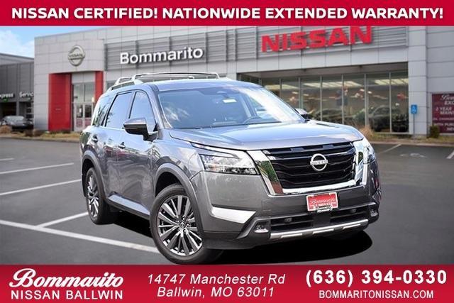 2023 Nissan Pathfinder Vehicle Photo in Ballwin, MO 63011
