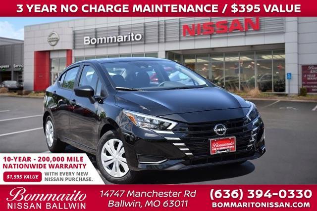 2025 Nissan Versa Vehicle Photo in Ballwin, MO 63011