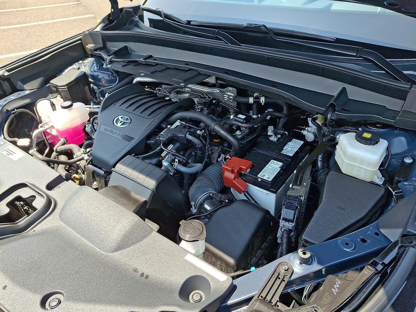 2024 Toyota Grand Highlander Vehicle Photo in Trevose, PA 19053
