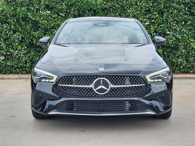 2025 Mercedes-Benz CLA Vehicle Photo in HOUSTON, TX 77079