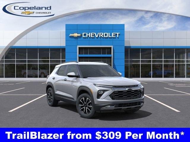 2025 Chevrolet Trailblazer Vehicle Photo in BROCKTON, MA 02301-7113