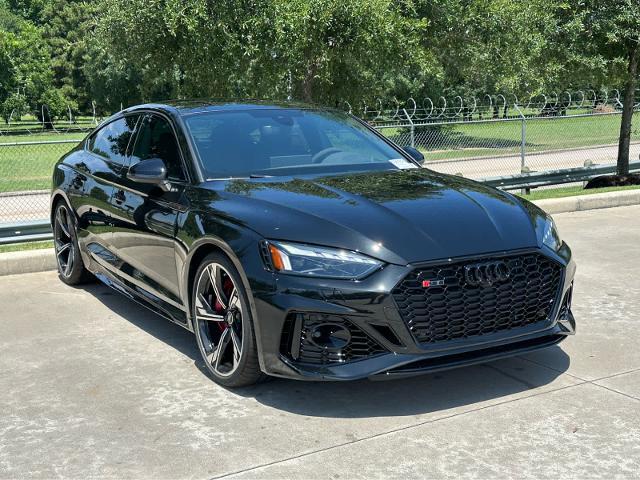2025 Audi RS 5 Sportback Vehicle Photo in HOUSTON, TX 77090