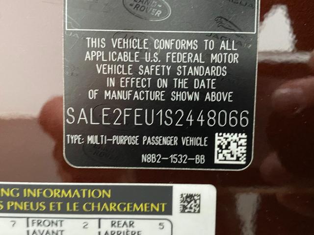 2025 Defender Vehicle Photo in Appleton, WI 54913