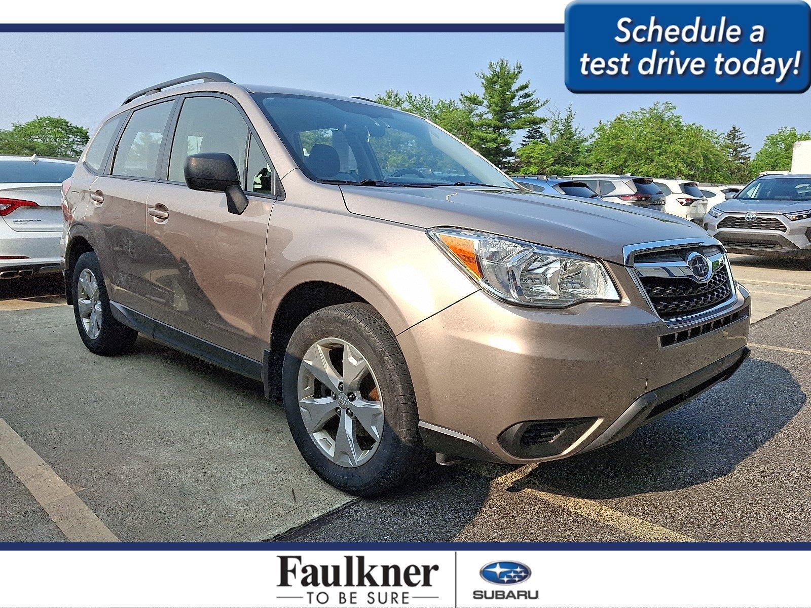 2016 Subaru Forester Vehicle Photo in Easton, PA 18045