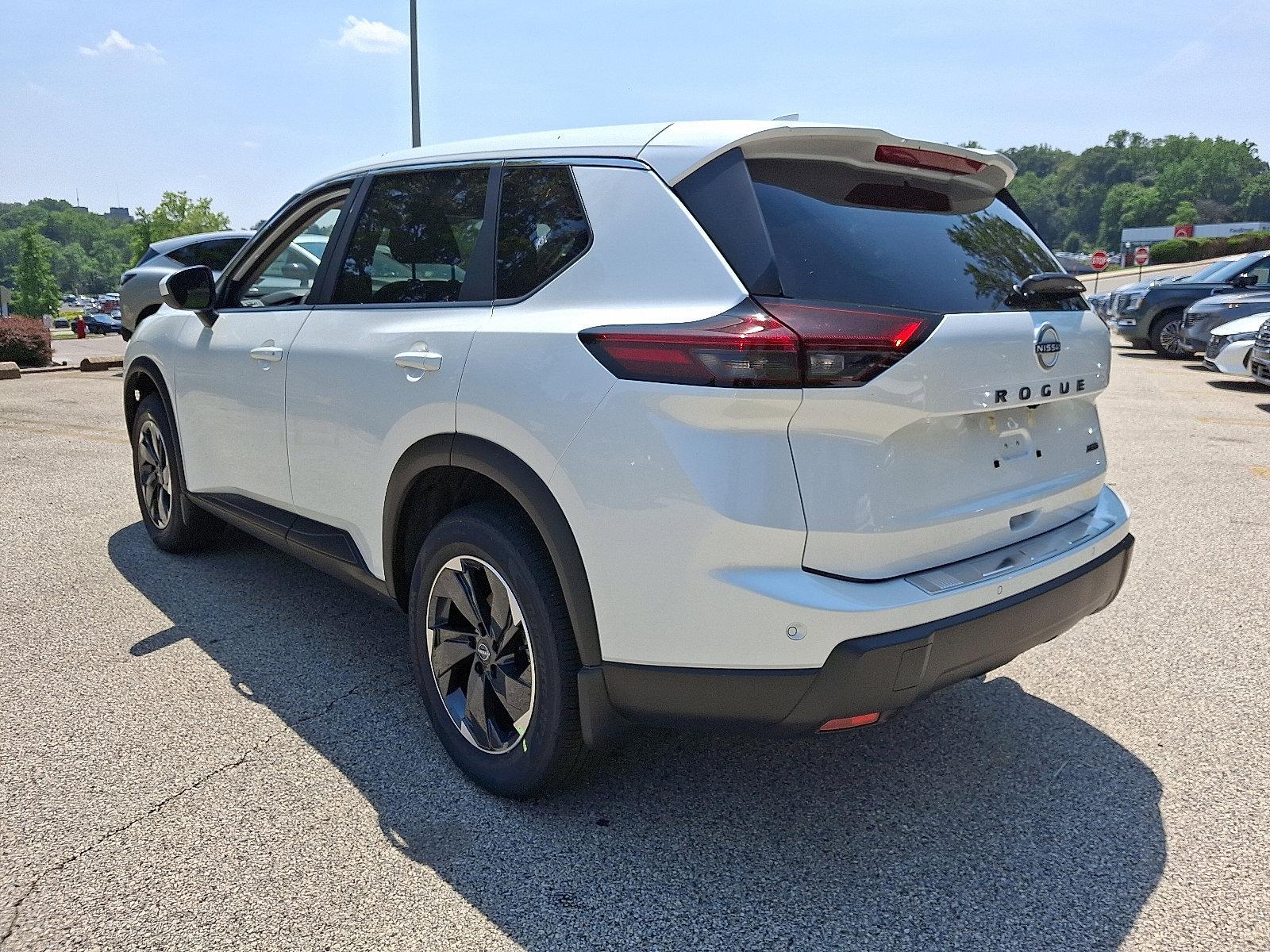 2025 Nissan Rogue Vehicle Photo in Jenkintown, PA 19046