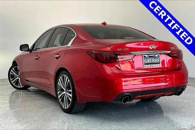 2022 INFINITI Q50 Vehicle Photo in Grapevine, TX 76051