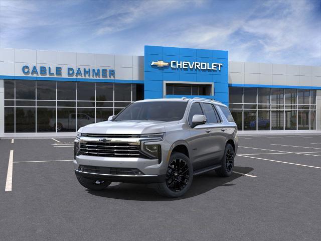 2025 Chevrolet Tahoe Vehicle Photo in TOPEKA, KS 66609-0000