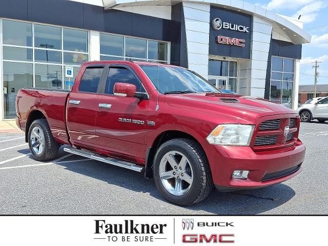2012 Ram 1500 Vehicle Photo in HARRISBURG, PA 17111-1033