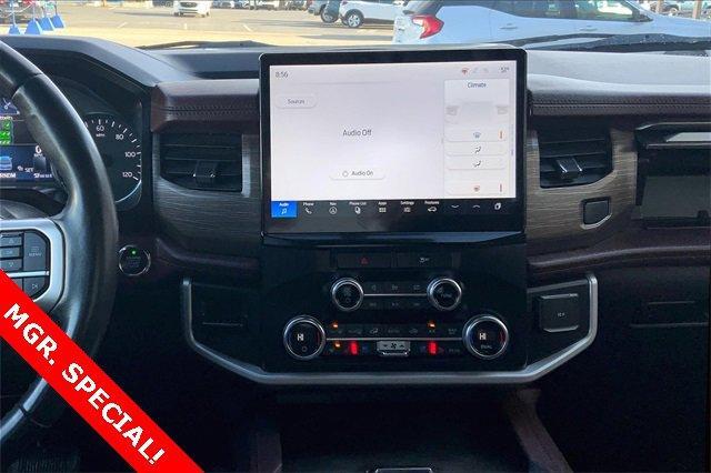 2022 Ford Expedition Vehicle Photo in TOPEKA, KS 66609-0000