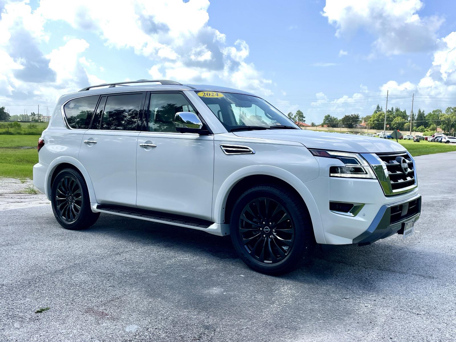 Certified 2024 Nissan Armada Platinum with VIN JN8AY2DA4R9416061 for sale in Winter Haven, FL