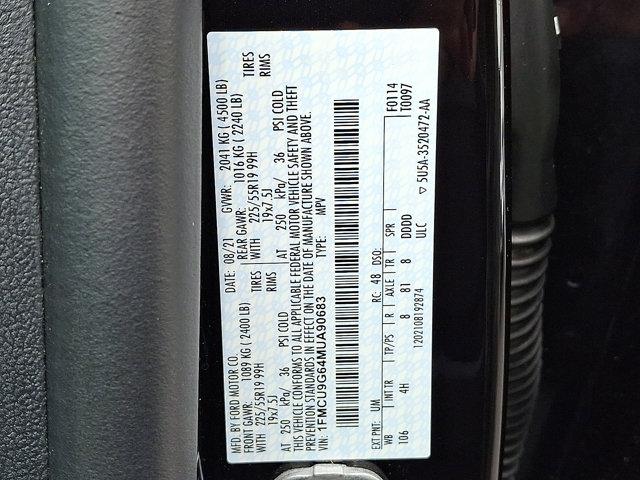 2021 Ford Escape Vehicle Photo in Philadelphia, PA 19116