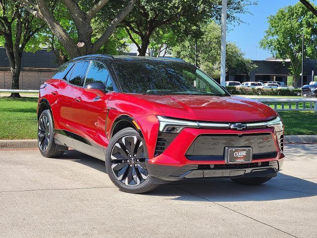 Used 2025 Chevrolet Blazer EV RS with VIN 3GNKDCRMXSS183916 for sale in Grapevine, TX