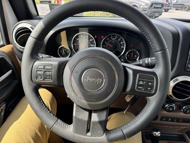 2018 Jeep Wrangler JK Vehicle Photo in Mechanicsburg, PA 17050-1707