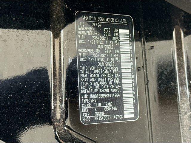 2025 Nissan Rogue Vehicle Photo in Flemington, NJ 08822