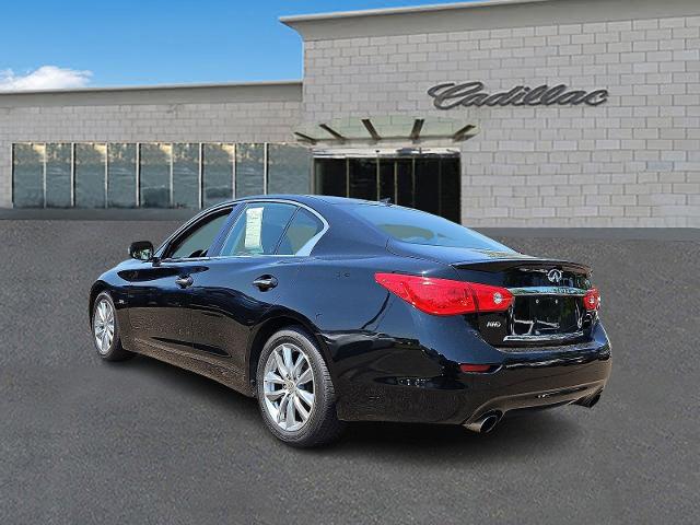 2017 INFINITI Q50 Vehicle Photo in TREVOSE, PA 19053-4984