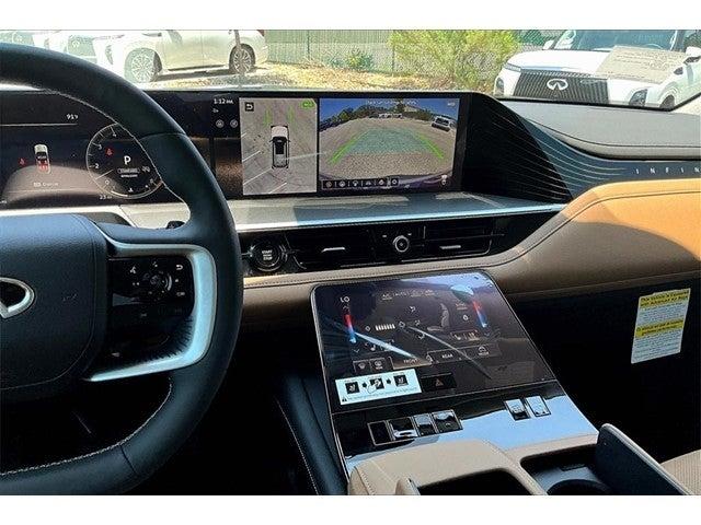 2025 INFINITI QX80 Vehicle Photo in San Antonio, TX 78230