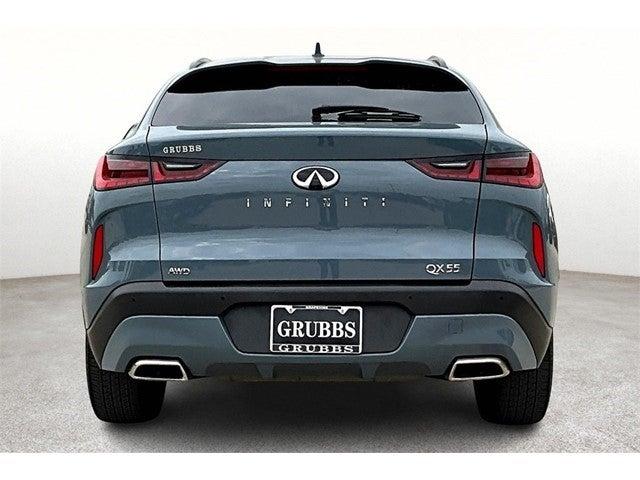 2024 INFINITI QX55 Vehicle Photo in Grapevine, TX 76051