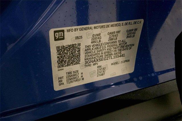 2026 Chevrolet Equinox Vehicle Photo in KANSAS CITY, MO 64114-4502