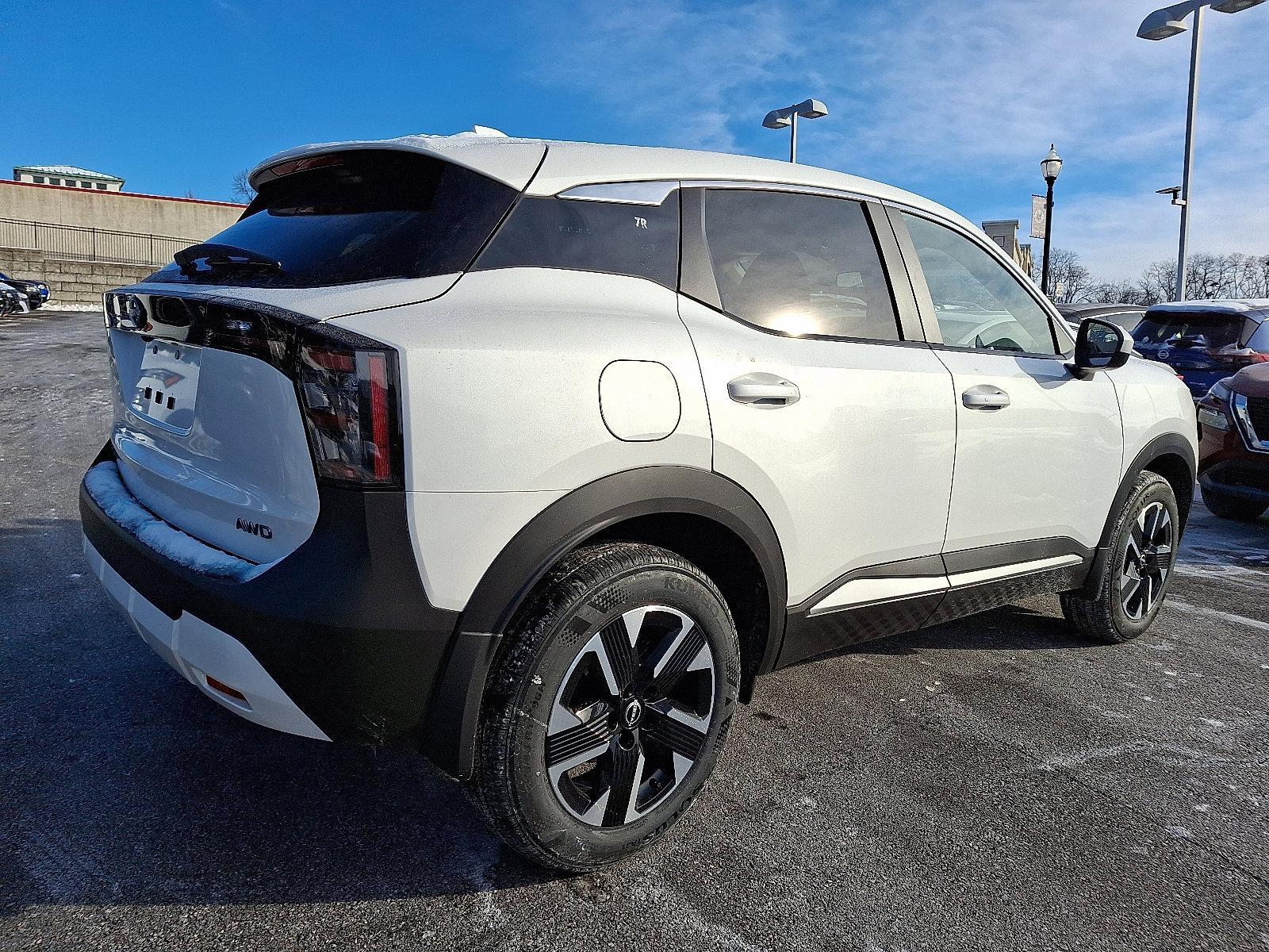 2025 Nissan Kicks Vehicle Photo in Jenkintown, PA 19046