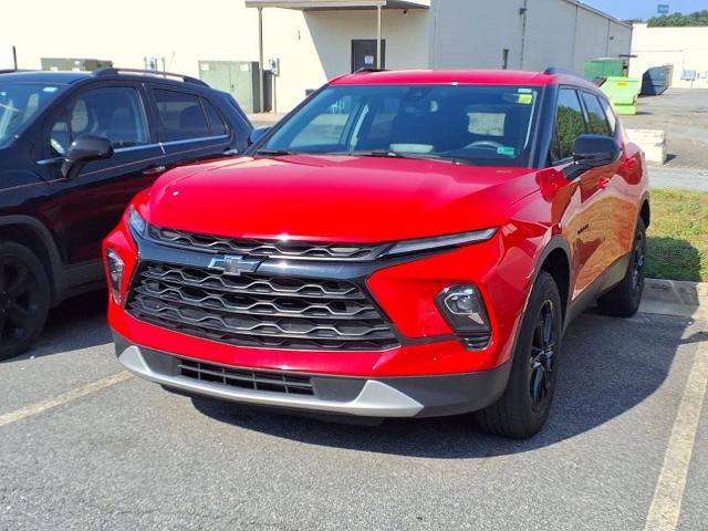 2023 Chevrolet Blazer Vehicle Photo in EMPORIA, VA 23847-1235