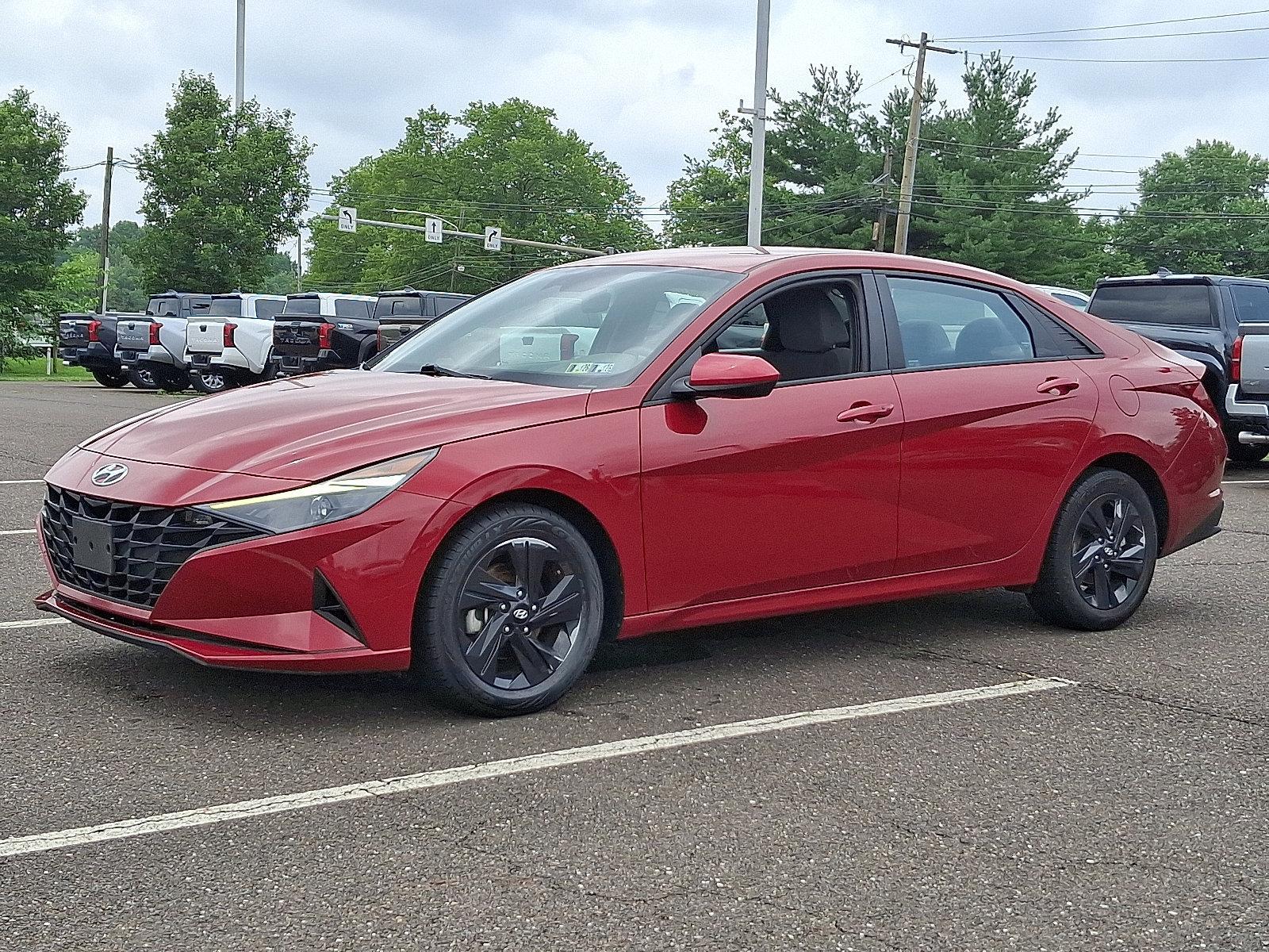 2023 Hyundai ELANTRA Vehicle Photo in Trevose, PA 19053