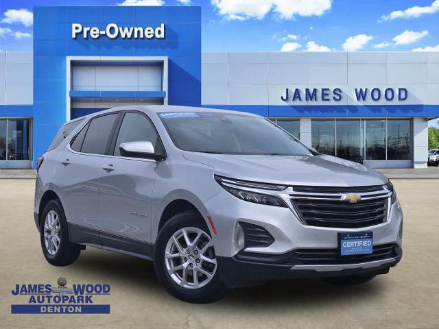 2022 Chevrolet Equinox Vehicle Photo in DENTON, TX 76210-9321