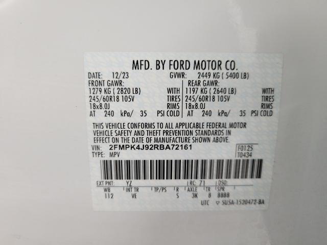 2024 Ford Edge Vehicle Photo in Oshkosh, WI 54901