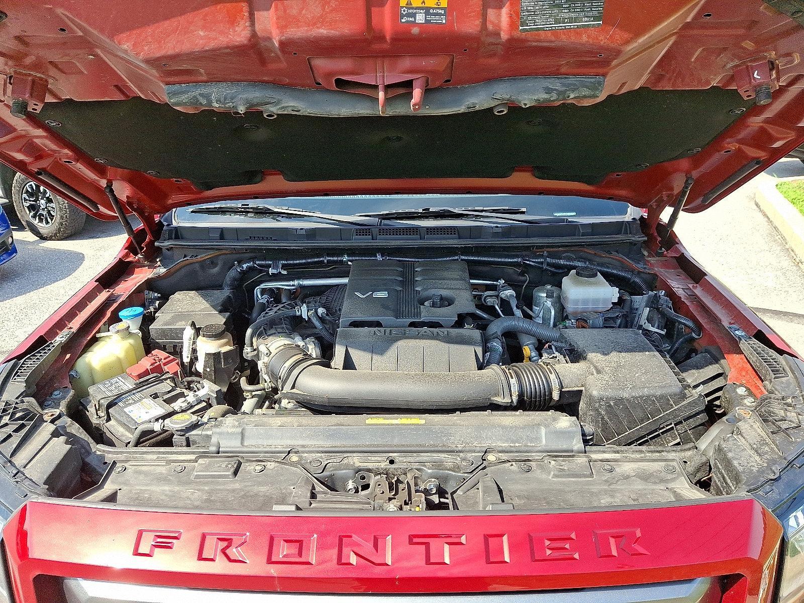 2023 Nissan Frontier Vehicle Photo in Mechanicsburg, PA 17050-2306