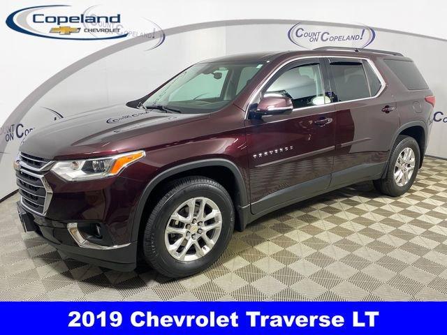 2019 Chevrolet Traverse Vehicle Photo in BROCKTON, MA 02301-7113
