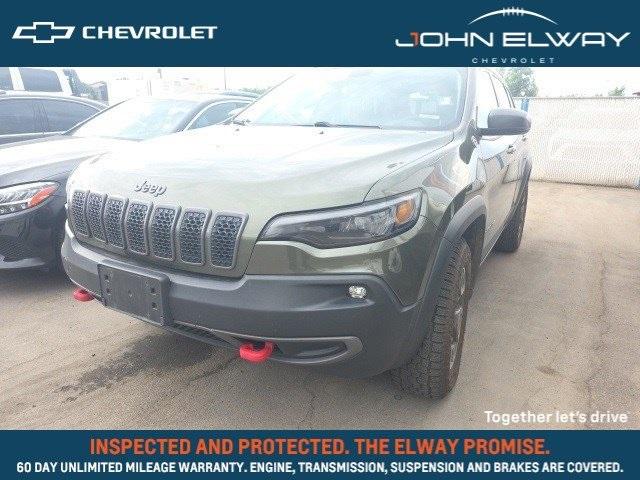 2019 Jeep Cherokee Vehicle Photo in ENGLEWOOD, CO 80113-6708
