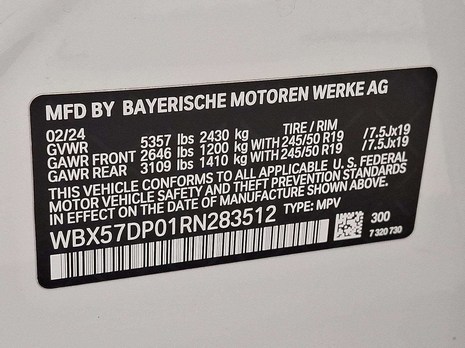 2024 BMW X3 xDrive30i Vehicle Photo in Lancaster, PA 17601