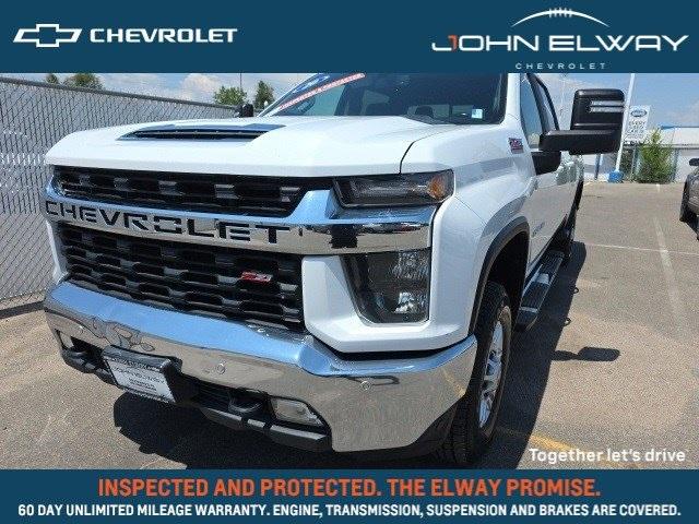 2020 Chevrolet Silverado 2500 HD Vehicle Photo in ENGLEWOOD, CO 80113-6708
