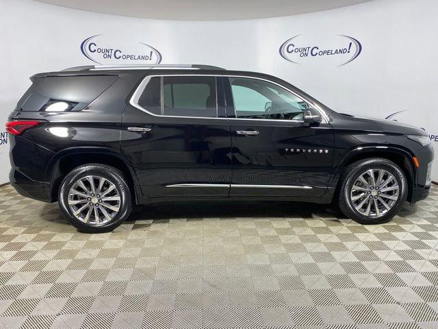 2023 Chevrolet Traverse Vehicle Photo in BROCKTON, MA 02301-7113