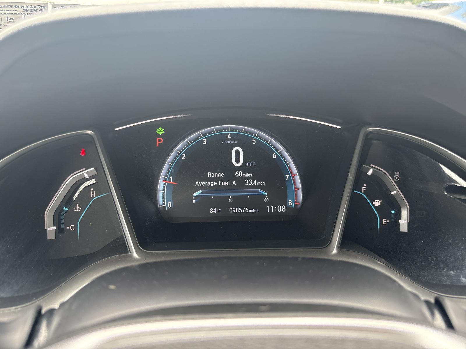 2016 Honda Civic Sedan Vehicle Photo in Mechanicsburg, PA 17050