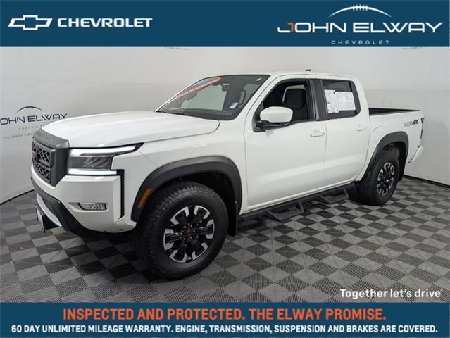 2024 Nissan Frontier Vehicle Photo in ENGLEWOOD, CO 80113-6708