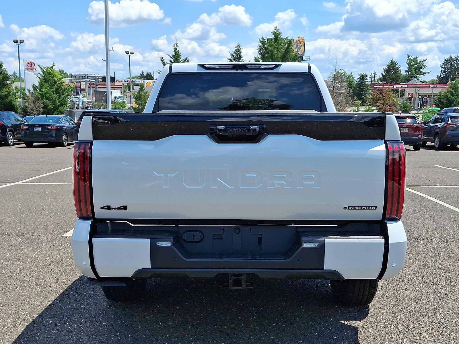 2025 Toyota Tundra 4WD Vehicle Photo in Trevose, PA 19053