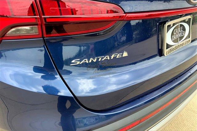 2022 Hyundai Santa Fe Vehicle Photo in TOPEKA, KS 66609-0000