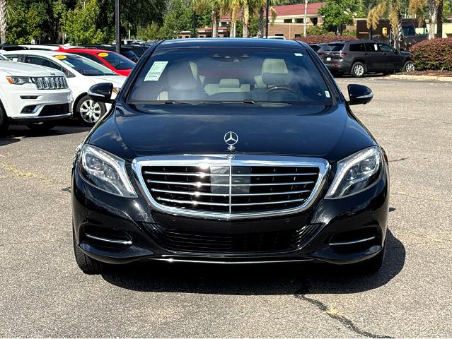 2015 Mercedes-Benz S-Class Vehicle Photo in BEAUFORT, SC 29906-4218