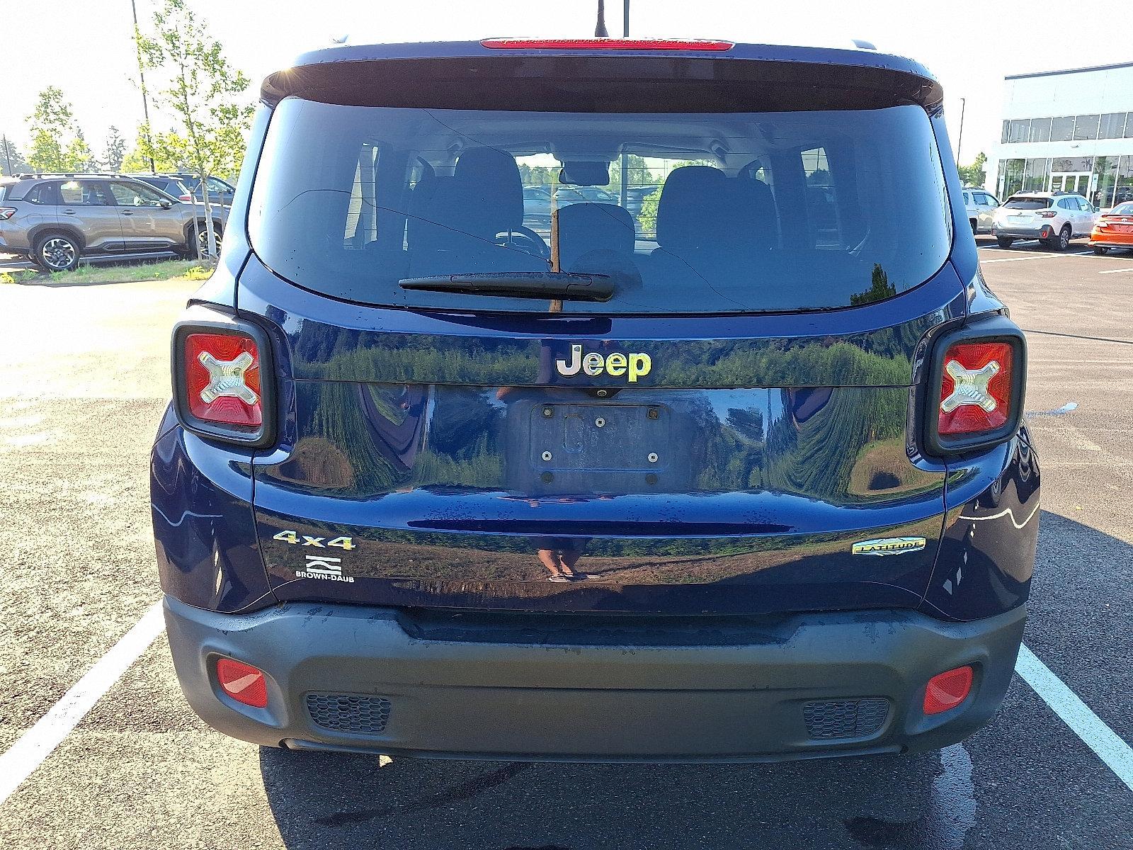 2017 Jeep Renegade Vehicle Photo in Easton, PA 18045