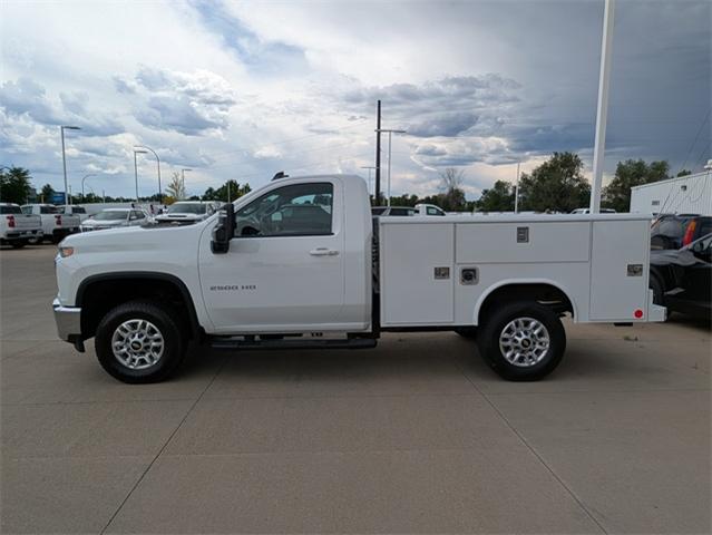2022 Chevrolet Silverado 2500 HD Vehicle Photo in ENGLEWOOD, CO 80113-6708