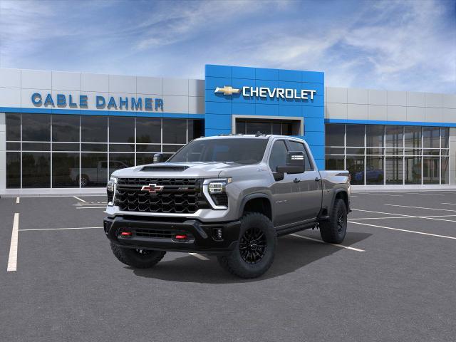 2025 Chevrolet Silverado 2500 HD Vehicle Photo in TOPEKA, KS 66609-0000