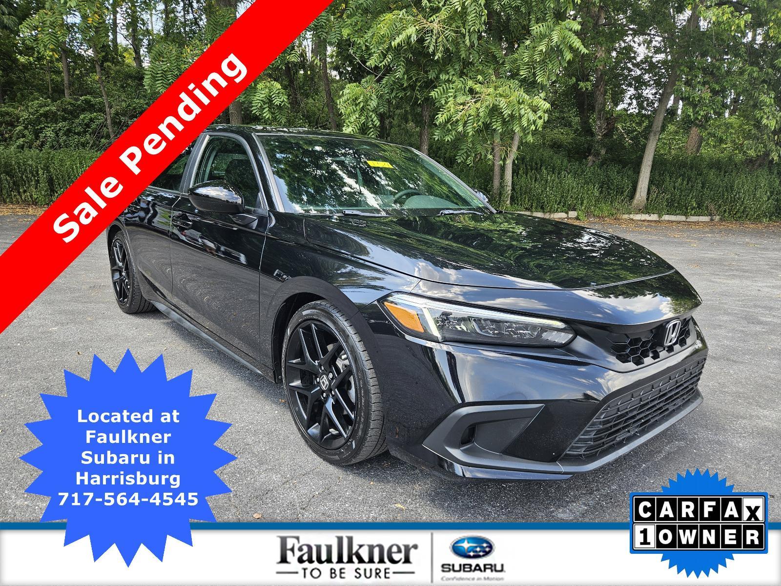 2023 Honda Civic Hatchback Vehicle Photo in Harrisburg, PA 17111