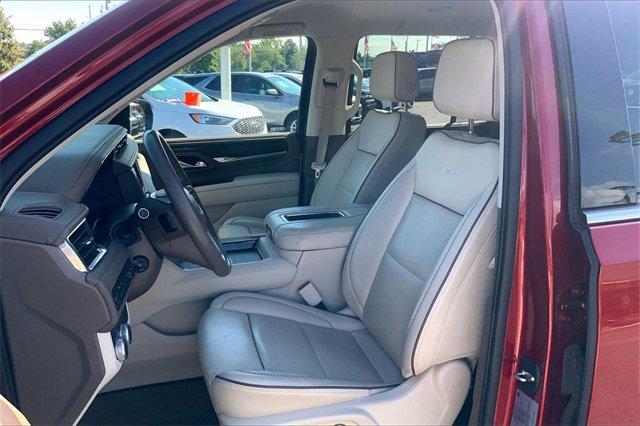 2021 GMC Yukon Vehicle Photo in KANSAS CITY, MO 64114-4502