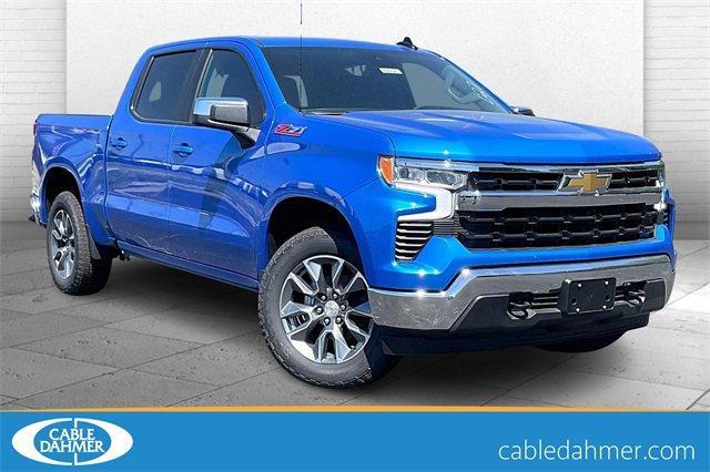 2025 Chevrolet Silverado 1500 Vehicle Photo in INDEPENDENCE, MO 64055-1314