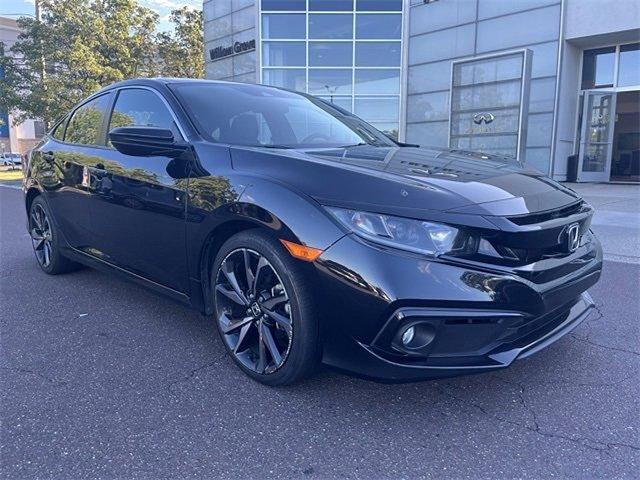 2021 Honda Civic Sedan Vehicle Photo in Willow Grove, PA 19090