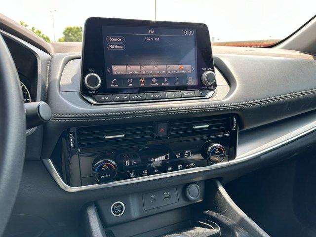2021 Nissan Rogue Vehicle Photo in WEST FRANKFORT, IL 62896-4173