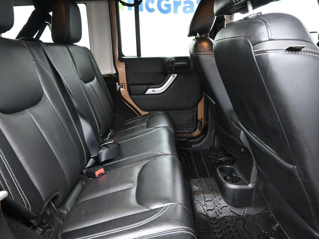 2015 Jeep Wrangler Unlimited Vehicle Photo in Cedar Rapids, IA 52402